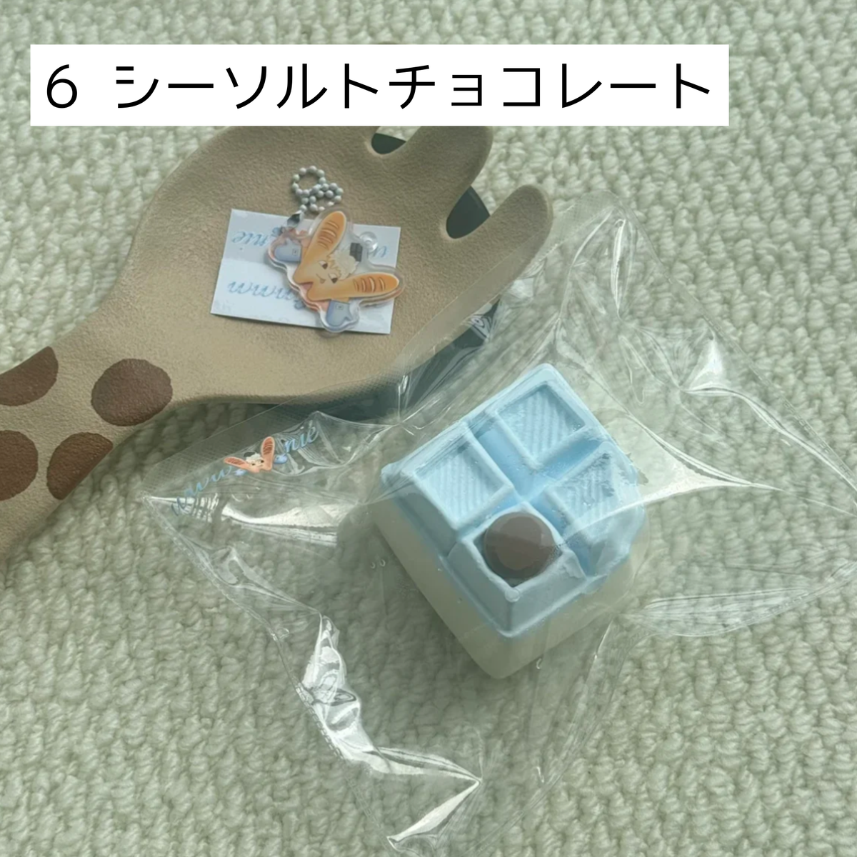 【达不溜捏 】6 シーソルトチョコレート