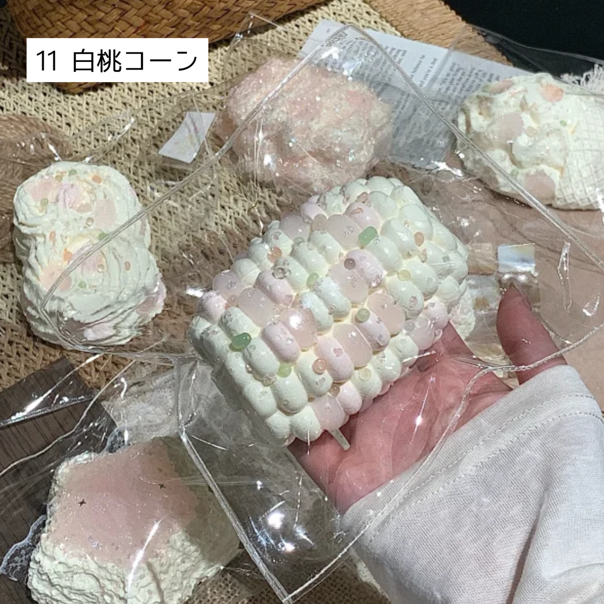 【BYJOY 9月】白桃コーン